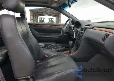 2002 Toyota Camry Solara Se из США, поврежденный, VIN 2T1CF28P42C557981